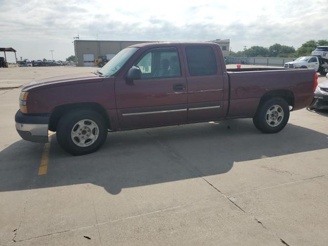 2GCEC19V631303813 - 2003 CHEVROLET SILVERADO C1500 BURGUNDY photo 1