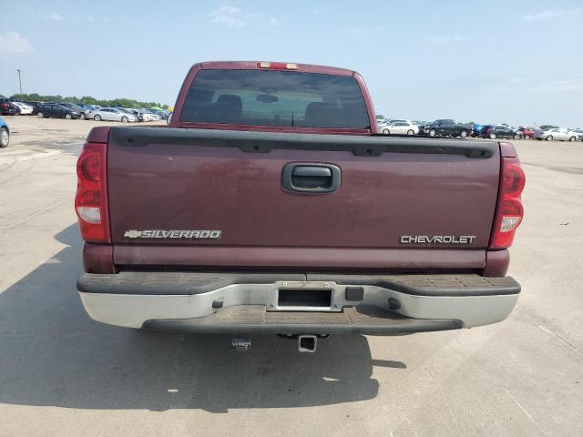 2GCEC19V631303813 - 2003 CHEVROLET SILVERADO C1500 BURGUNDY photo 6