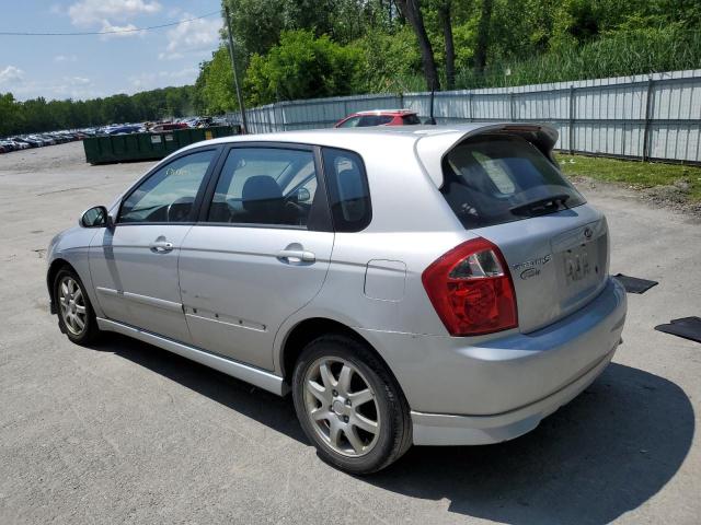 KNAFE162565314584 - 2006 KIA SPECTRA5 SILVER photo 2