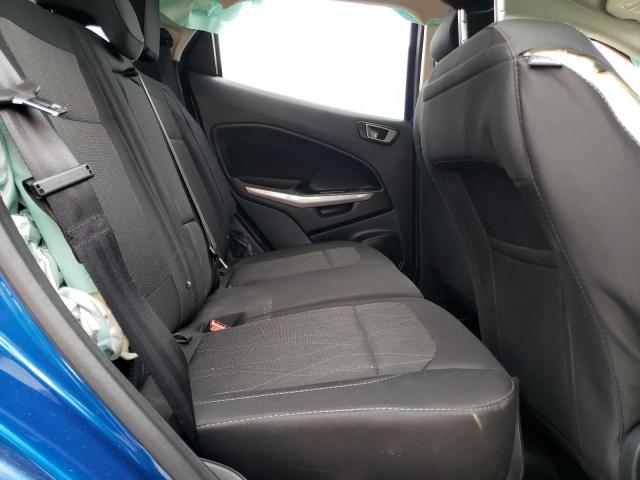 MAJ3S2GE3MC453818 - 2021 FORD ECOSPORT SE 蓝色 照片 11