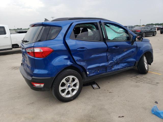 MAJ3S2GE3MC453818 - 2021 FORD ECOSPORT SE 蓝色 照片 3