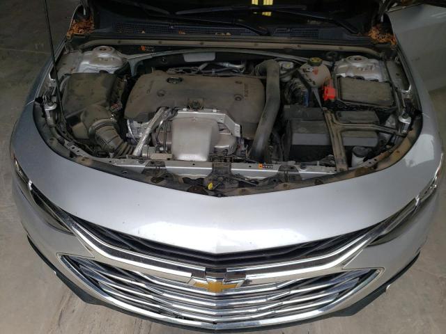 1G1ZE5SX6KF140059 - 2019 CHEVROLET MALIBU PREMIER SILVER photo 11