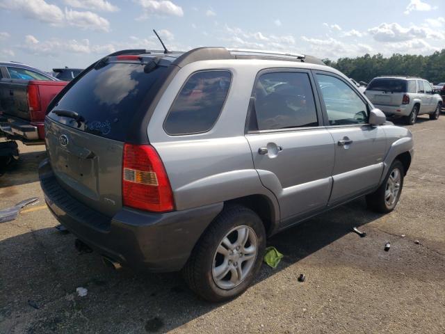 KNDJE723167229292 - 2006 KIA NEW SPORTA GRAY photo 3