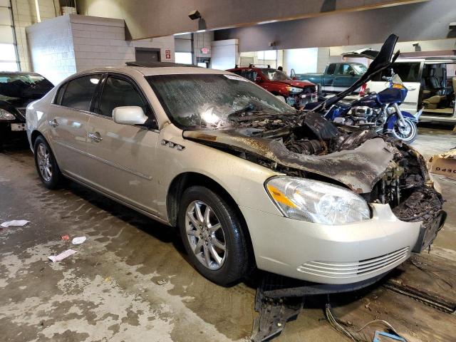 1G4HD57227U133871 - 2007 BUICK LUCERNE CXL SILVER photo 4