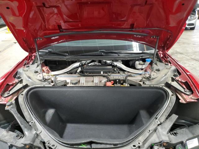 5YJSA1E28JF262311 - 2018 TESLA MODEL S 红色 照片 11