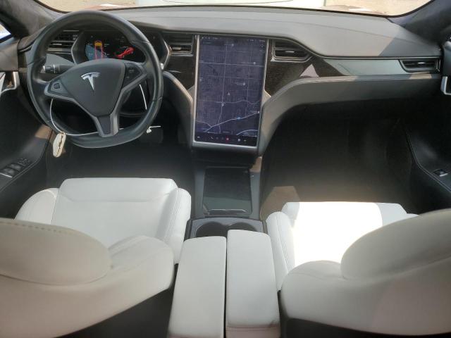 5YJSA1E28JF262311 - 2018 TESLA MODEL S 红色 照片 8