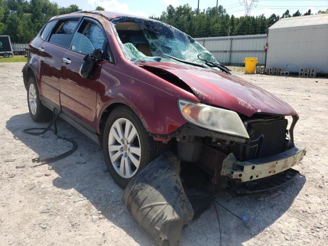 4S4WX97D194407507 - 2009 SUBARU TRIBECA LIMITED RED photo 1