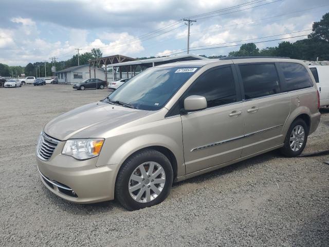 2C4RC1BG8ER144035 - 2014 CHRYSLER TOWN & COU TOURING TAN photo 1