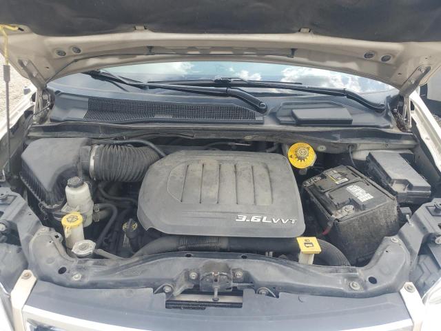 2C4RC1BG8ER144035 - 2014 CHRYSLER TOWN & COU TOURING TAN photo 11