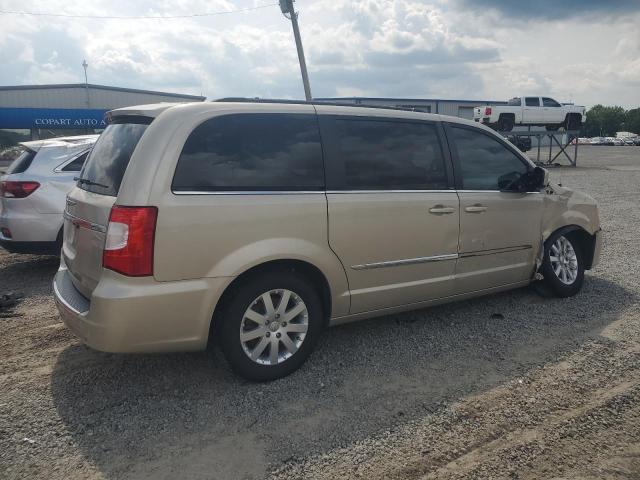 2C4RC1BG8ER144035 - 2014 CHRYSLER TOWN & COU TOURING TAN photo 3