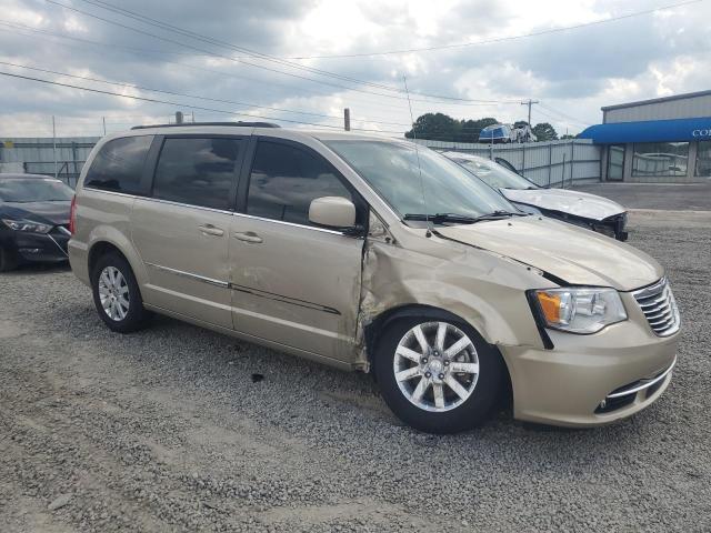 2C4RC1BG8ER144035 - 2014 CHRYSLER TOWN & COU TOURING TAN photo 4