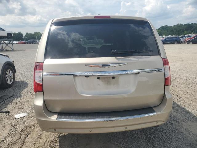 2C4RC1BG8ER144035 - 2014 CHRYSLER TOWN & COU TOURING TAN photo 6