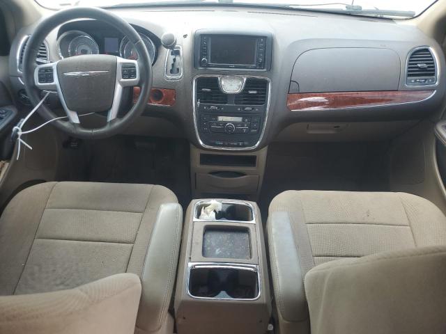 2C4RC1BG8ER144035 - 2014 CHRYSLER TOWN & COU TOURING TAN photo 8