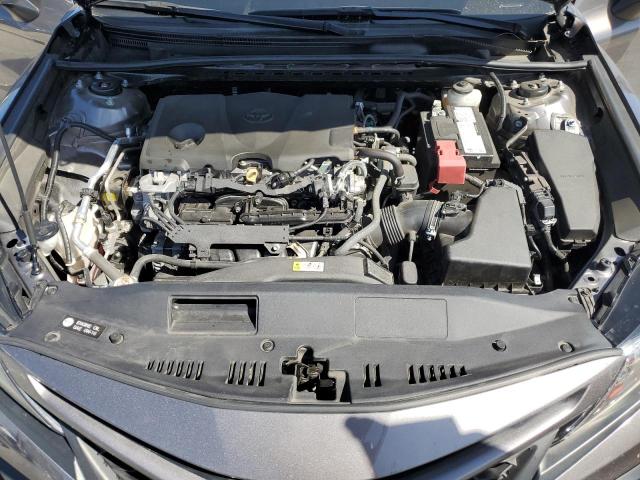 4T1G11AK0RU856241 - 2024 TOYOTA CAMRY SE NIGHT SHADE GRAY photo 11