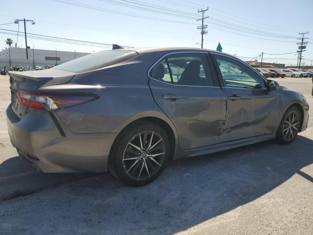4T1G11AK0RU856241 - 2024 TOYOTA CAMRY SE NIGHT SHADE GRAY photo 3