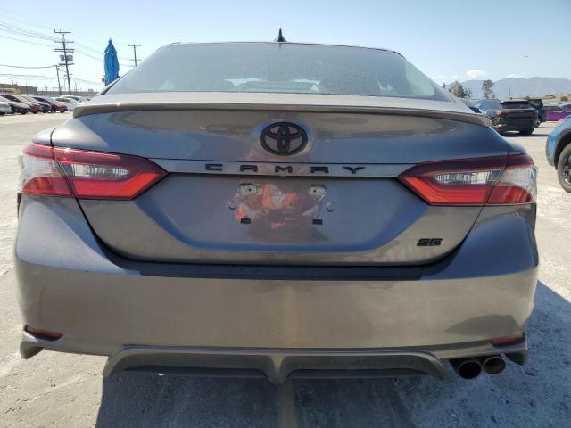 4T1G11AK0RU856241 - 2024 TOYOTA CAMRY SE NIGHT SHADE GRAY photo 6