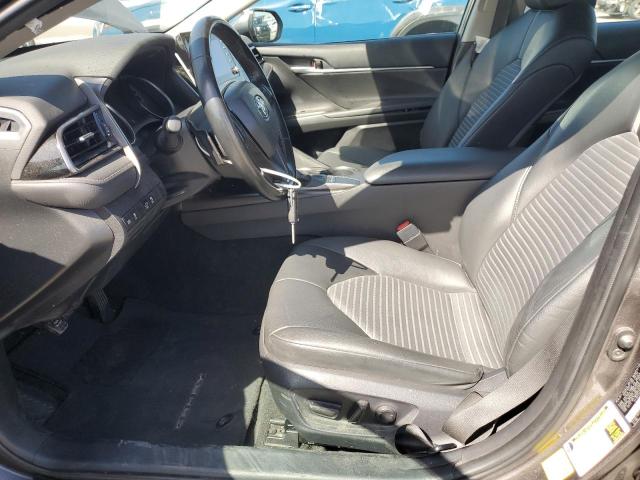 4T1G11AK0RU856241 - 2024 TOYOTA CAMRY SE NIGHT SHADE GRAY photo 7