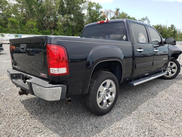 3GTEC33J89G207991 - 2009 GMC SIERRA C1500 SLT BLACK photo 3