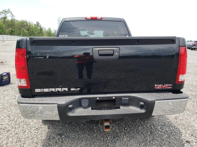 3GTEC33J89G207991 - 2009 GMC SIERRA C1500 SLT BLACK photo 6