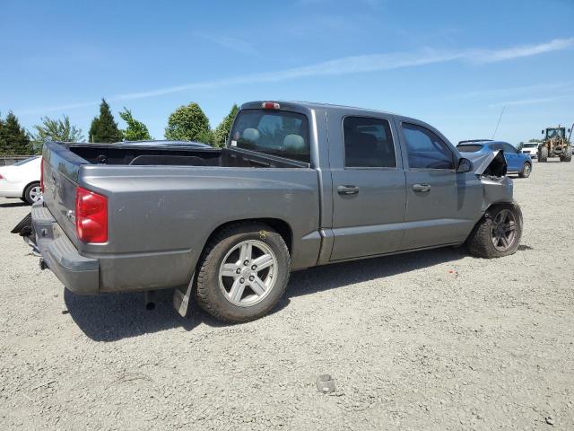 1D7HE38KX8S576891 - 2008 DODGE DAKOTA SXT GRAY photo 3