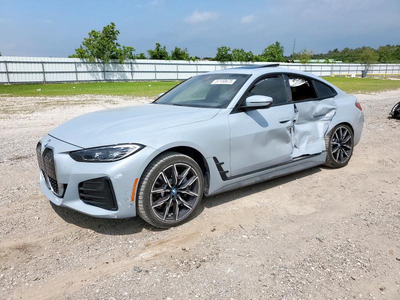 WBY73AW06PFN72554 - 2023 BMW I4 EDRIVE 40 GRAY photo 1