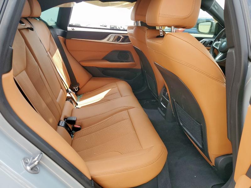 WBY73AW06PFN72554 - 2023 BMW I4 EDRIVE 40 GRAY photo 10