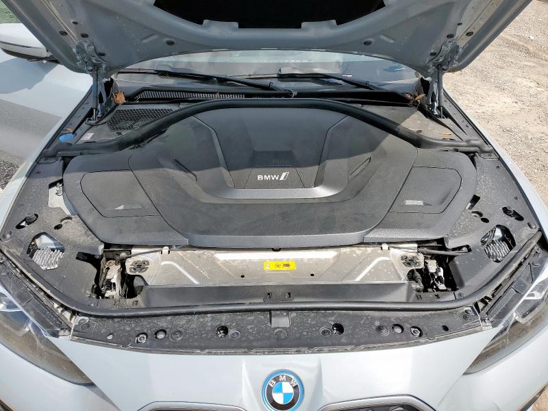 WBY73AW06PFN72554 - 2023 BMW I4 EDRIVE 40 GRAY photo 11
