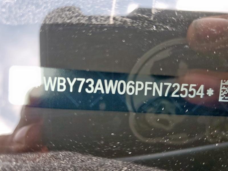 WBY73AW06PFN72554 - 2023 BMW I4 EDRIVE 40 GRAY photo 12