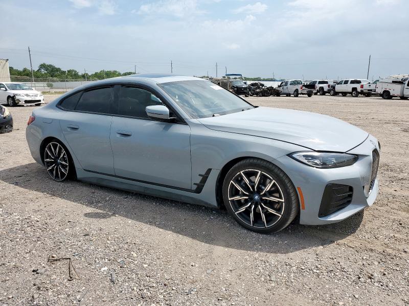 WBY73AW06PFN72554 - 2023 BMW I4 EDRIVE 40 GRAY photo 4