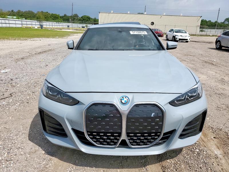 WBY73AW06PFN72554 - 2023 BMW I4 EDRIVE 40 GRAY photo 5