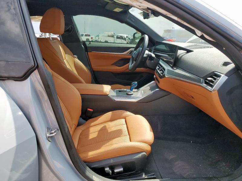 WBY73AW06PFN72554 - 2023 BMW I4 EDRIVE 40 GRAY photo 7