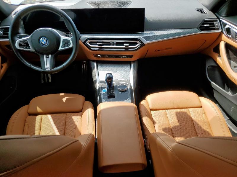 WBY73AW06PFN72554 - 2023 BMW I4 EDRIVE 40 GRAY photo 8