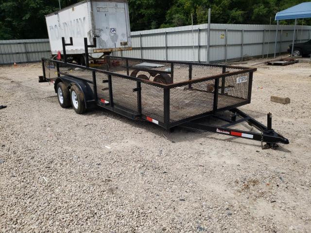 4T9BU1825HG035377 - 2017 UTILITY TRAILER BLACK photo 1