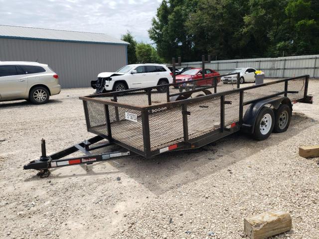 4T9BU1825HG035377 - 2017 UTILITY TRAILER BLACK photo 2