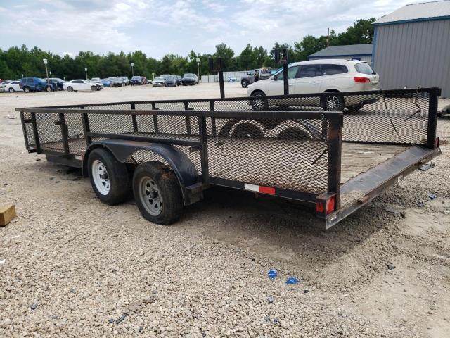 4T9BU1825HG035377 - 2017 UTILITY TRAILER BLACK photo 3
