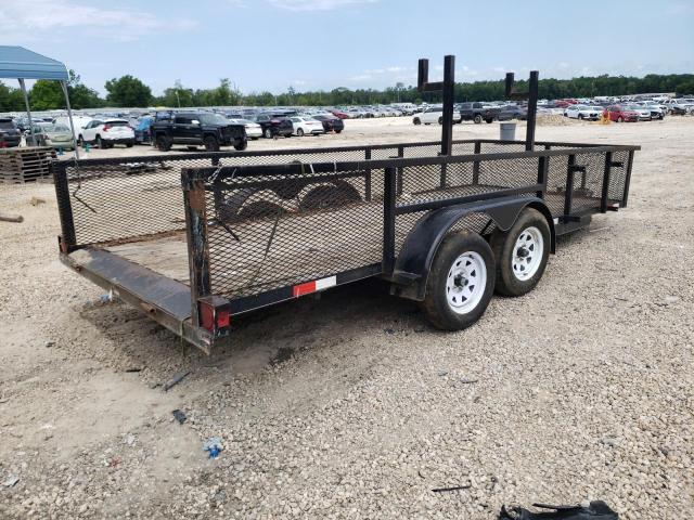 4T9BU1825HG035377 - 2017 UTILITY TRAILER BLACK photo 4