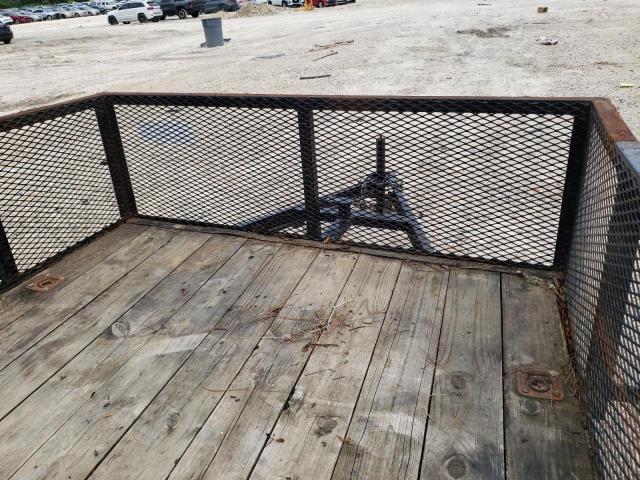 4T9BU1825HG035377 - 2017 UTILITY TRAILER BLACK photo 5