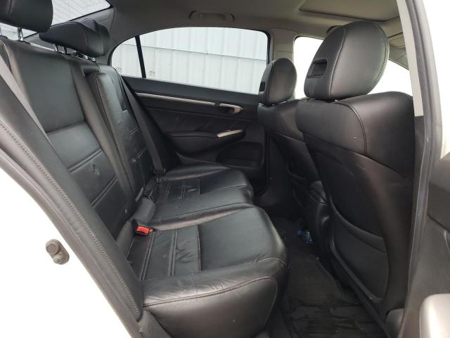 2HHFD56758H201154 - 2008 ACURA CSX TECHNOLOGY WHITE photo 10