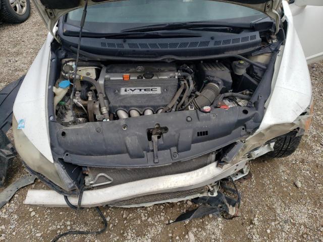 2HHFD56758H201154 - 2008 ACURA CSX TECHNOLOGY WHITE photo 11