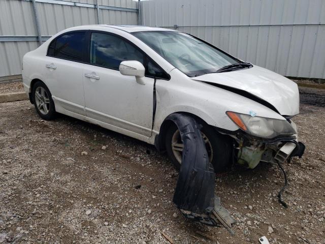 2HHFD56758H201154 - 2008 ACURA CSX TECHNOLOGY WHITE photo 4
