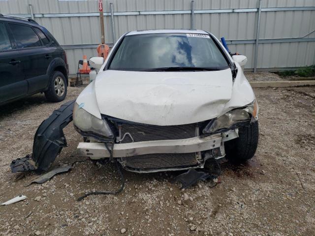 2HHFD56758H201154 - 2008 ACURA CSX TECHNOLOGY WHITE photo 5