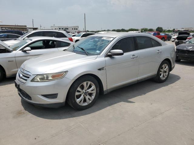 1FAHP2EW5BG174654 - 2011 FORD TAURUS SEL SILVER photo 1