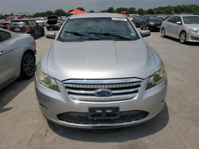 1FAHP2EW5BG174654 - 2011 FORD TAURUS SEL SILVER photo 5