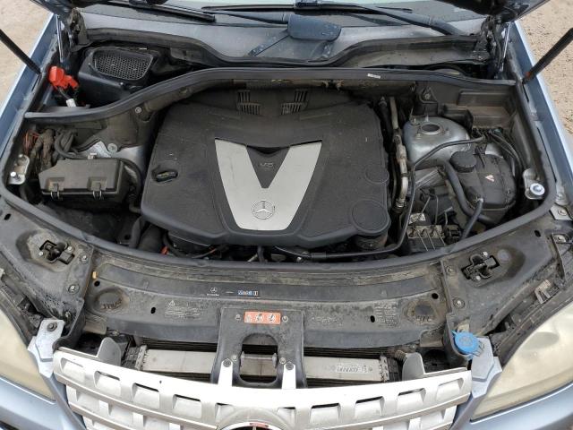 4JGBB22E17A260382 - 2007 MERCEDES-BENZ ML 320 CDI BLUE photo 12
