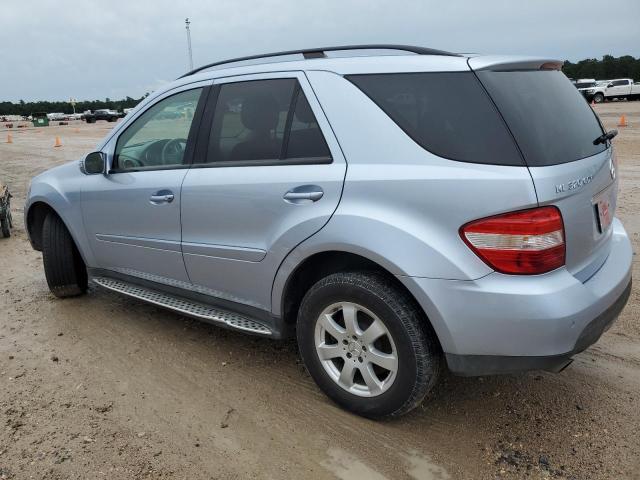 4JGBB22E17A260382 - 2007 MERCEDES-BENZ ML 320 CDI BLUE photo 2