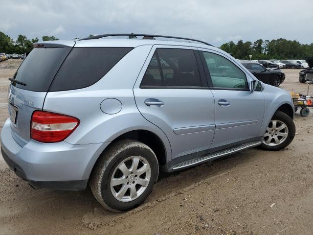 4JGBB22E17A260382 - 2007 MERCEDES-BENZ ML 320 CDI BLUE photo 3