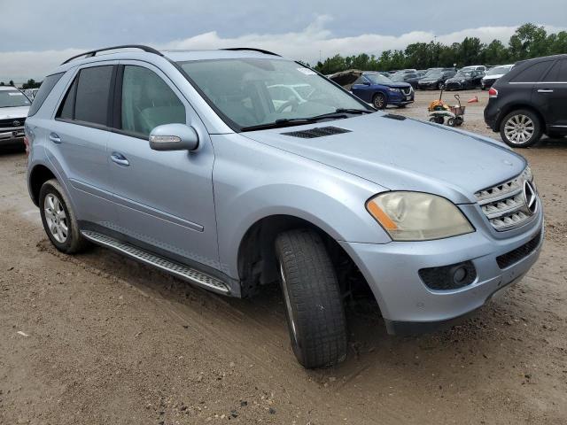 4JGBB22E17A260382 - 2007 MERCEDES-BENZ ML 320 CDI BLUE photo 4