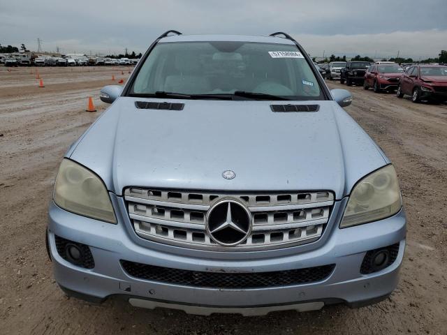 4JGBB22E17A260382 - 2007 MERCEDES-BENZ ML 320 CDI BLUE photo 5