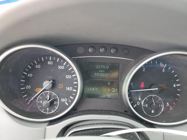 4JGBB22E17A260382 - 2007 MERCEDES-BENZ ML 320 CDI BLUE photo 9