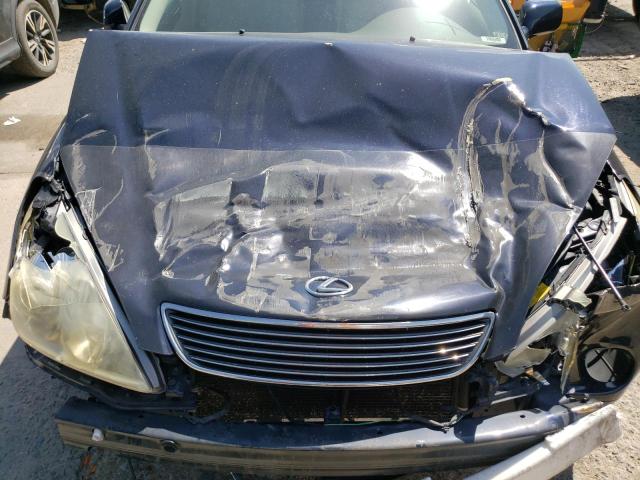 JTHBA30G255082892 - 2005 LEXUS ES 330 BLUE photo 11